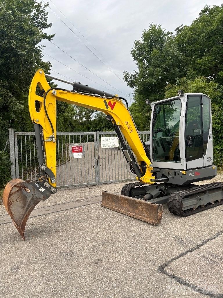 Wacker Neuson EZ 36 ミニ油圧ショベル 7t以下（ミニユンボ・ミニディガー）