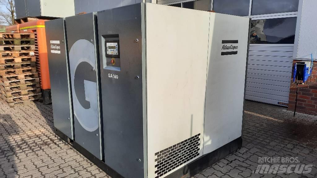 Atlas Copco GA 160 コンプレッサー