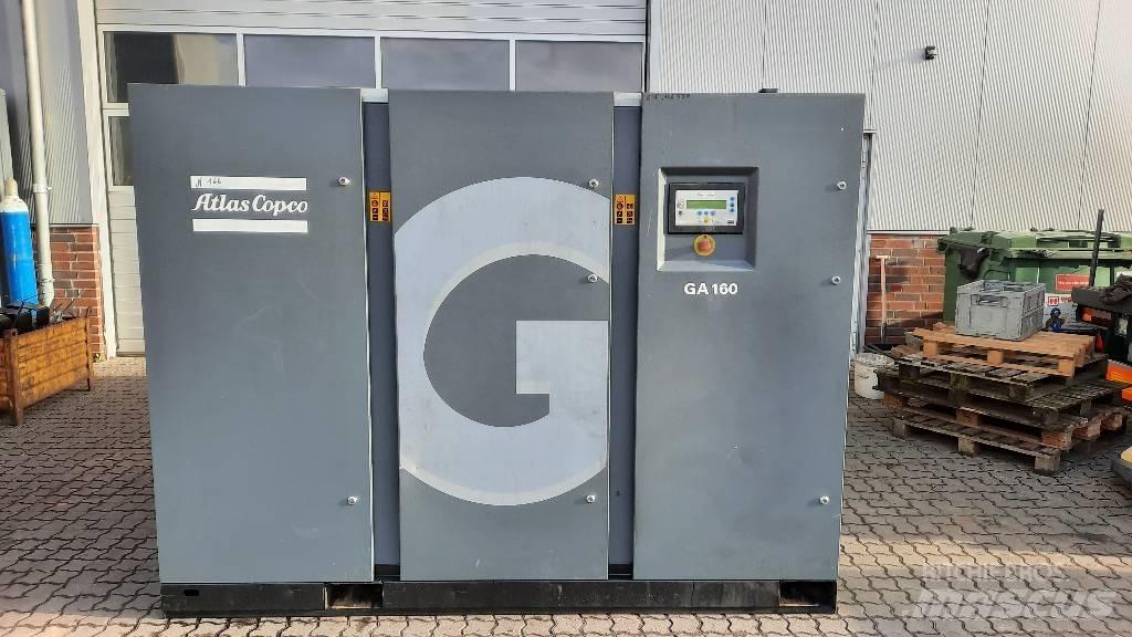 Atlas Copco GA 160 コンプレッサー