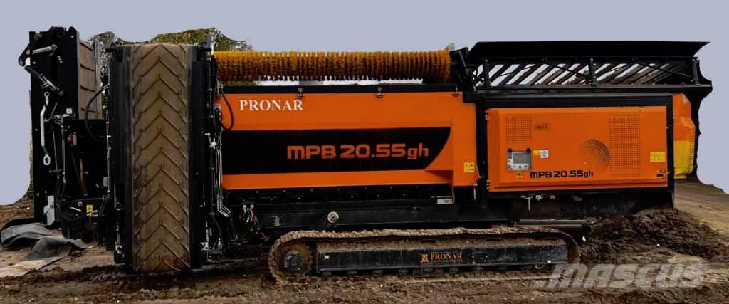 Pronar MPB20.55 GH 自走式スクリーン