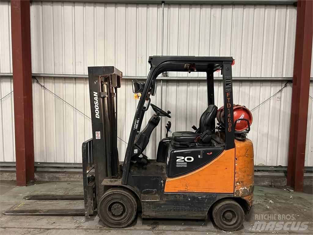 Doosan G20SC-5 LPGフォークリフト