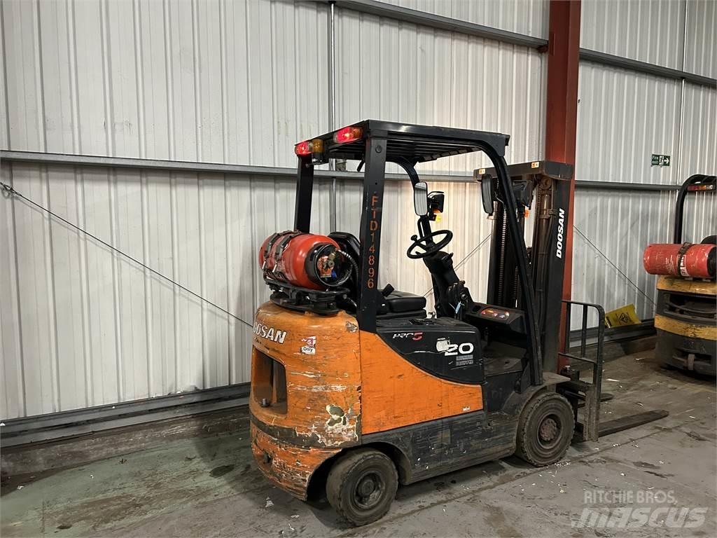 Doosan G20SC-5 LPGフォークリフト