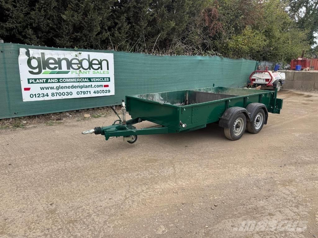  MEREDITH & EYRE 10 X 5 ボックスボディートレーラー