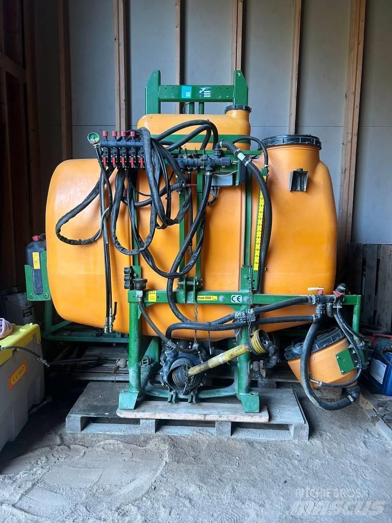 Amazone UF 1200 15m マウント型噴霧器
