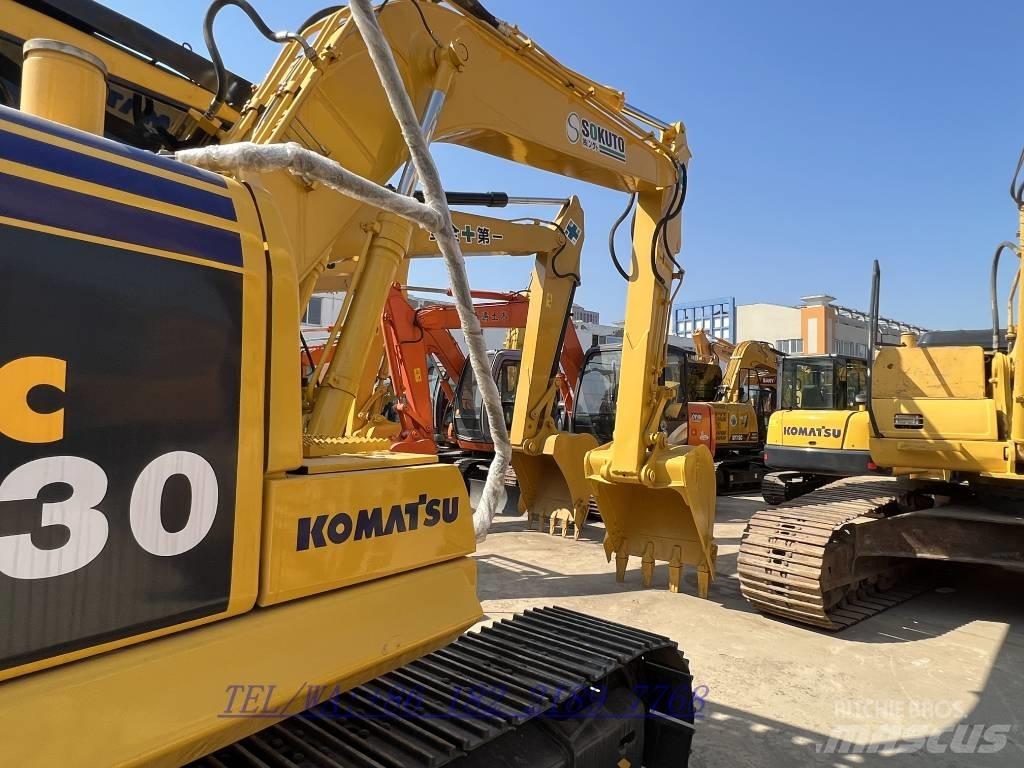 Komatsu PC130-7 大型油圧ショベル12t以上（パワーショベル・ユンボ）