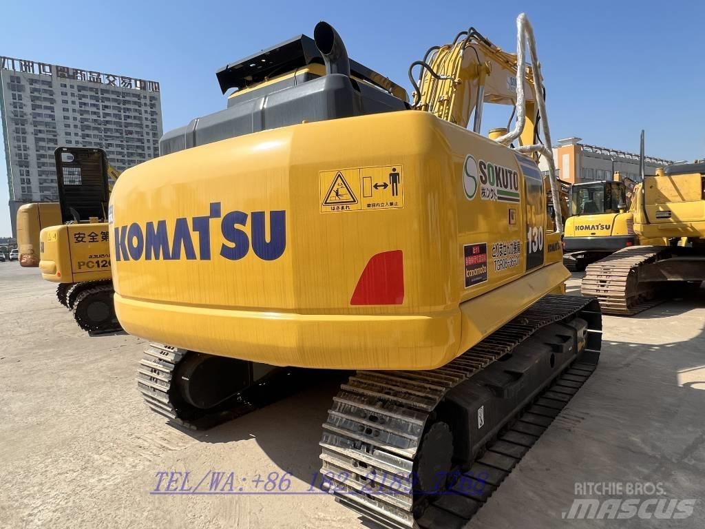 Komatsu PC130-7 大型油圧ショベル12t以上（パワーショベル・ユンボ）