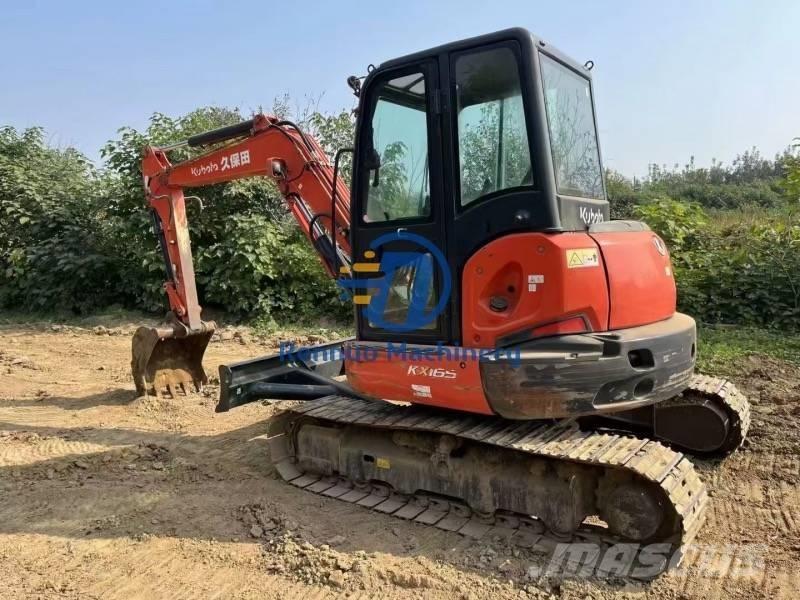 Kubota KX165 ミニ油圧ショベル 7t以下（ミニユンボ・ミニディガー）