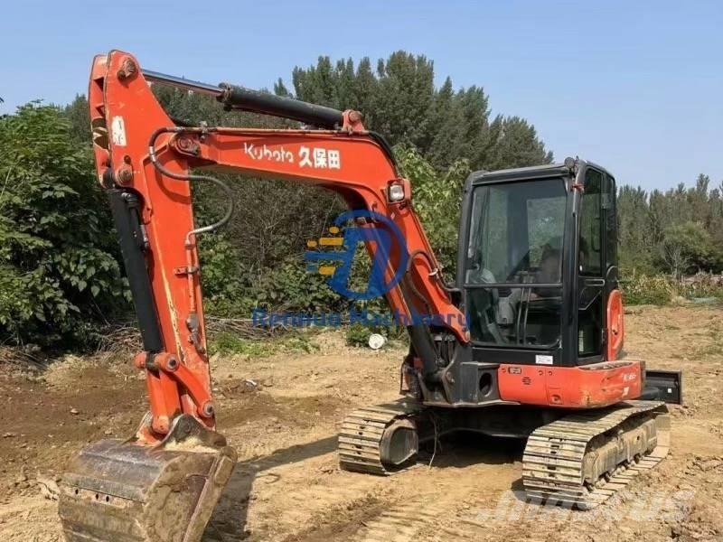Kubota KX165 ミニ油圧ショベル 7t以下（ミニユンボ・ミニディガー）