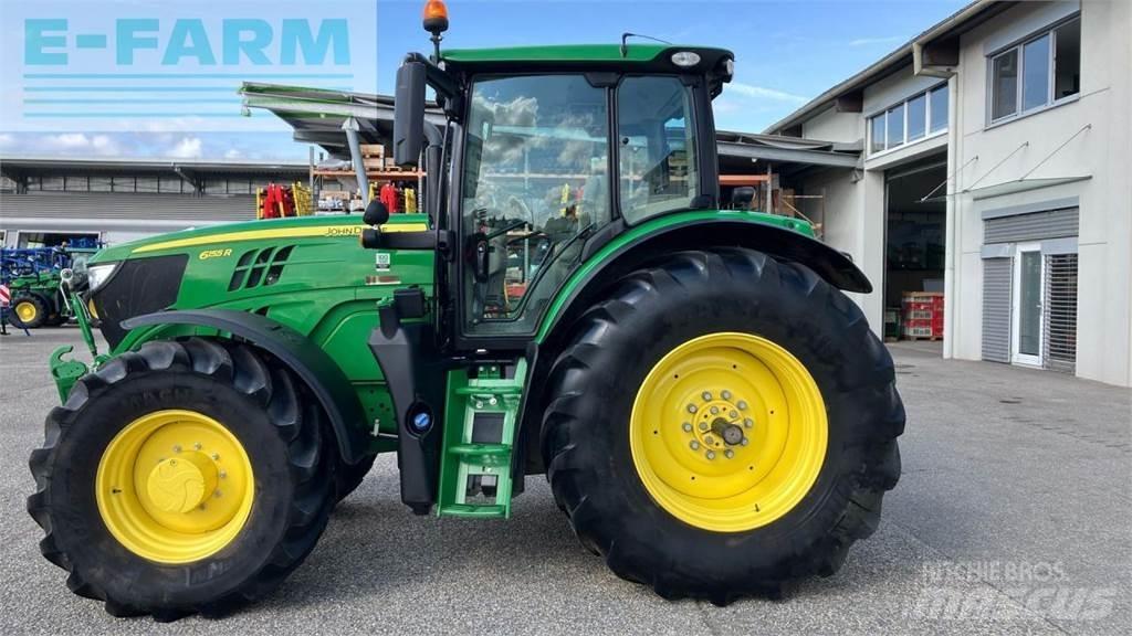 John Deere 6155R トラクター
