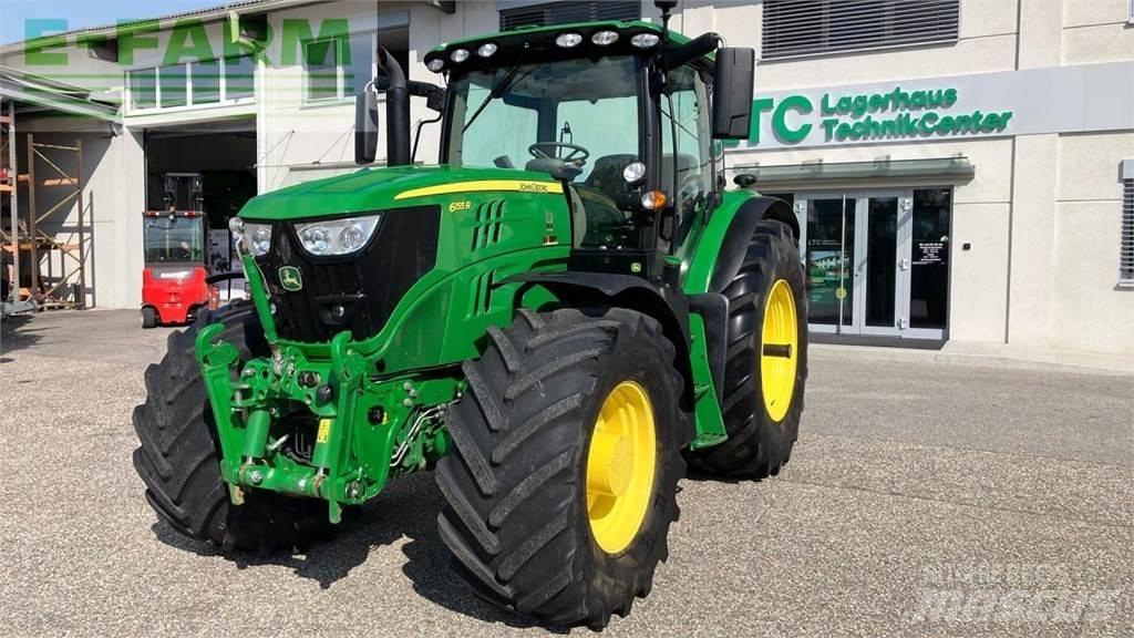 John Deere 6155R トラクター