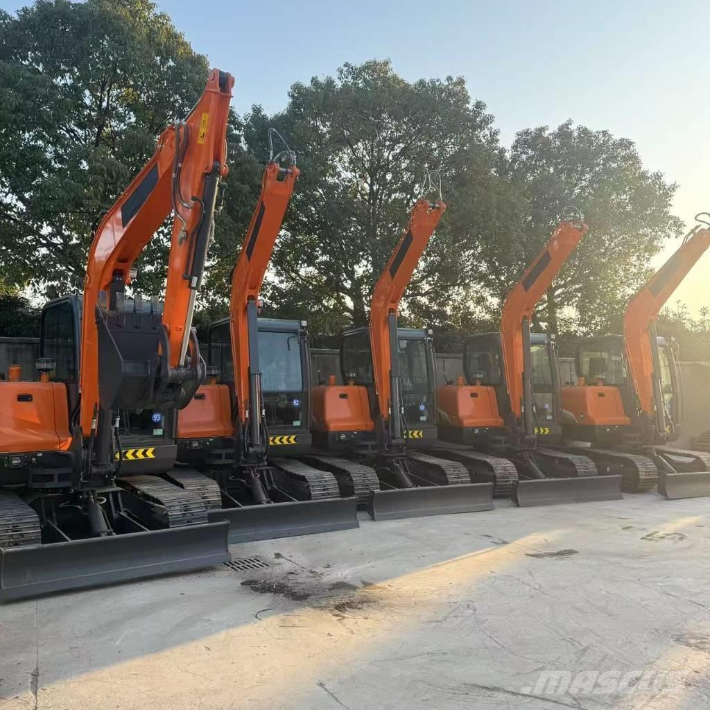 Doosan DX 60 大型油圧ショベル12t以上（パワーショベル・ユンボ）