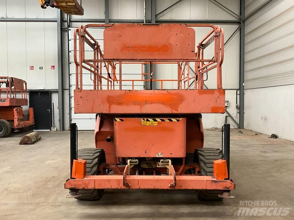 JLG 3394 RT シザースリフト
