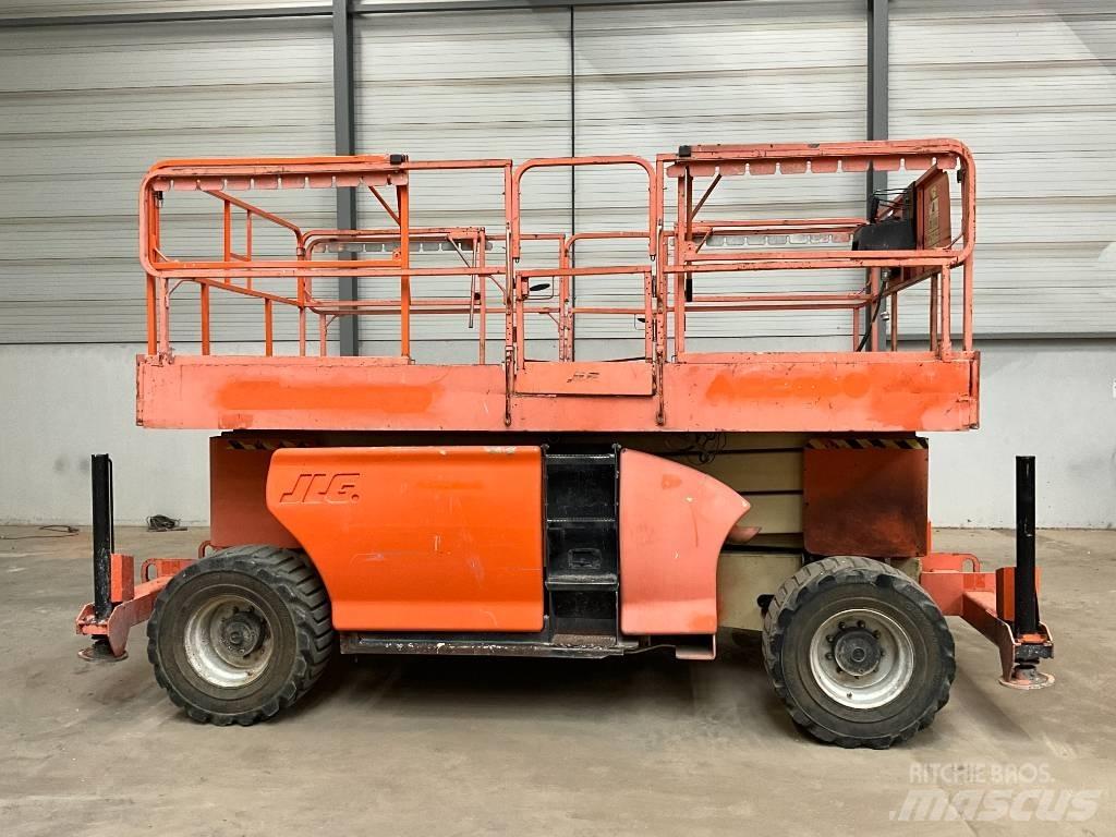 JLG 3394 RT シザースリフト