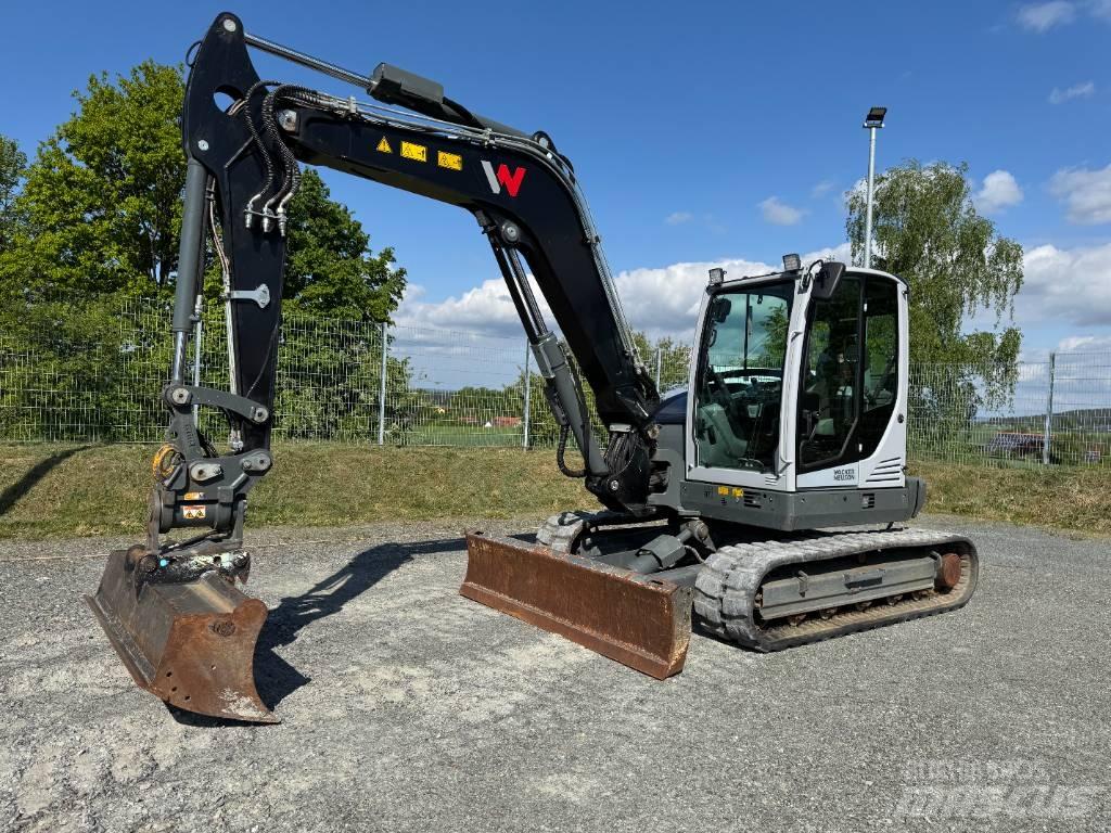 Wacker Neuson EZ80 大型油圧ショベル12t以上（パワーショベル・ユンボ）