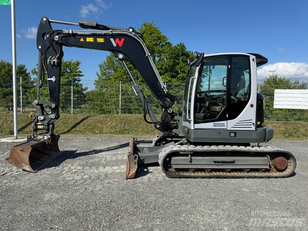 Wacker Neuson EZ80 大型油圧ショベル12t以上（パワーショベル・ユンボ）