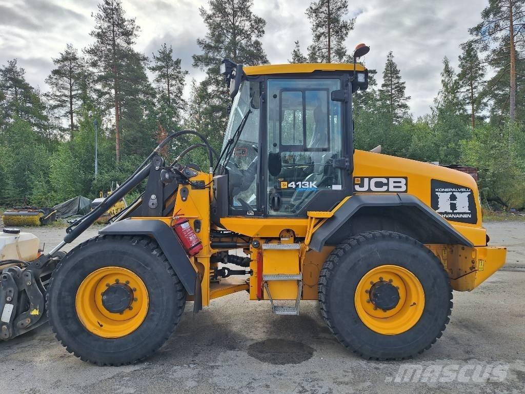 JCB 413 K ホイールローダー・タイヤショベル