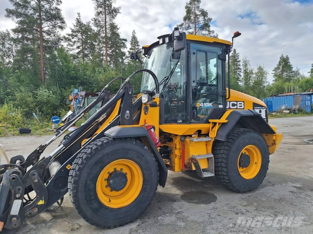 JCB 413 K ホイールローダー・タイヤショベル