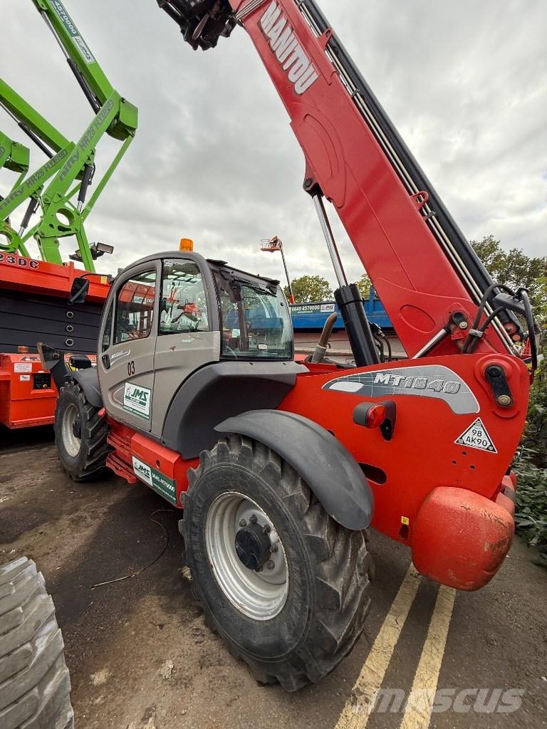 Manitou MT 1840 ST3B テレスコーピックハンドラー
