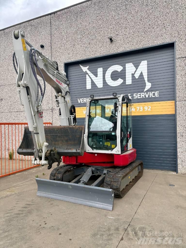 Takeuchi TB 257 FR ミニ油圧ショベル 7t以下（ミニユンボ・ミニディガー）