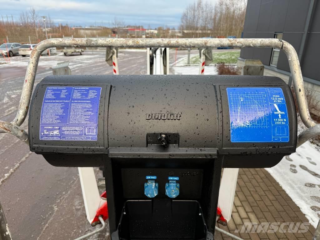 Dino 135 TB 高所作業台付トレーラー