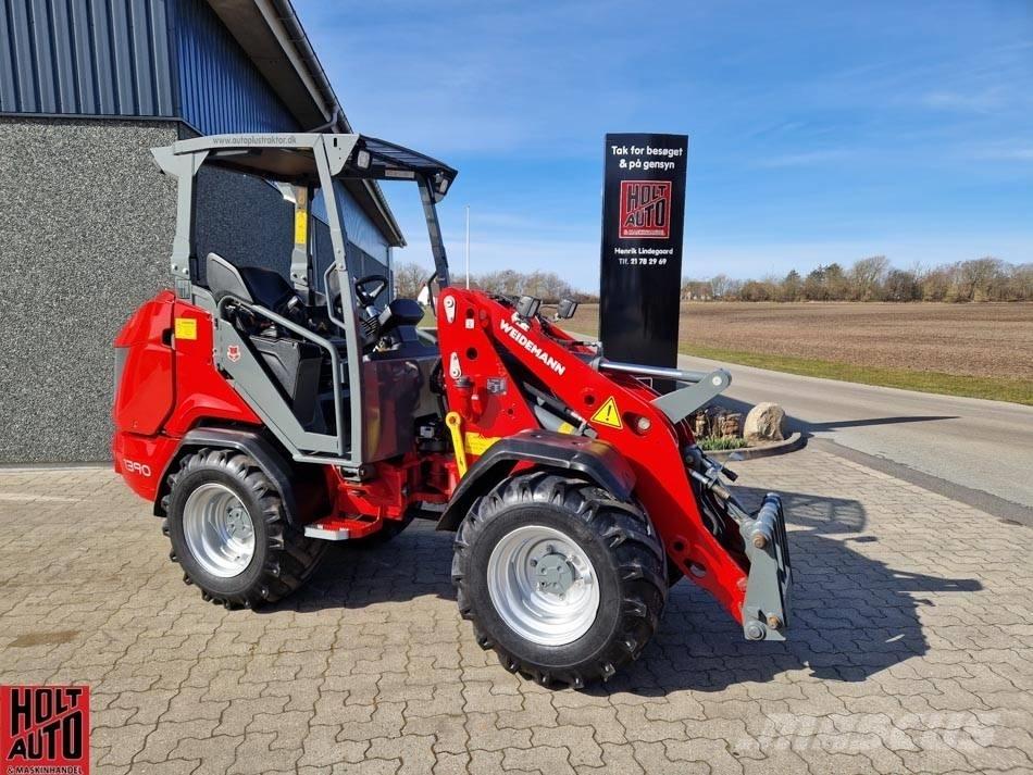 Weidemann 1390 Plus ミニローダー