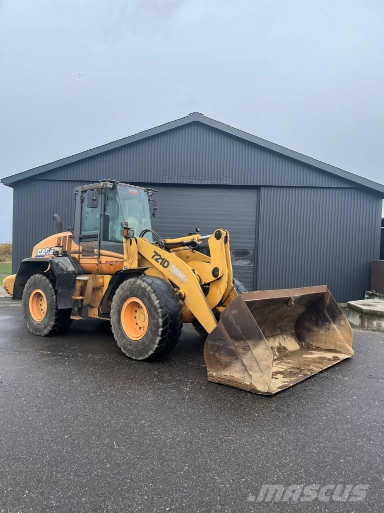 CASE 721 D ホイールローダー・タイヤショベル