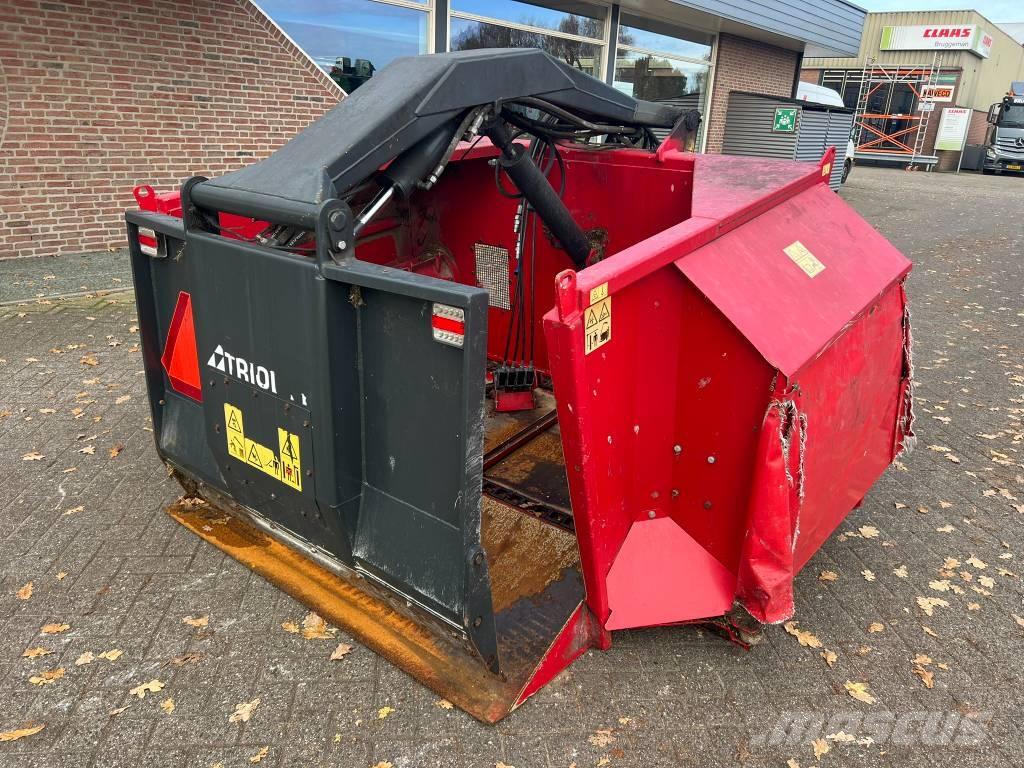 Trioliet Silobuster 家畜飼料供給機