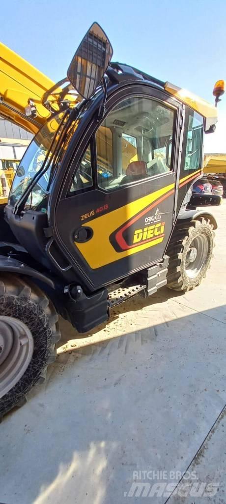 Dieci Zeus 40.13 テレスコーピックハンドラー