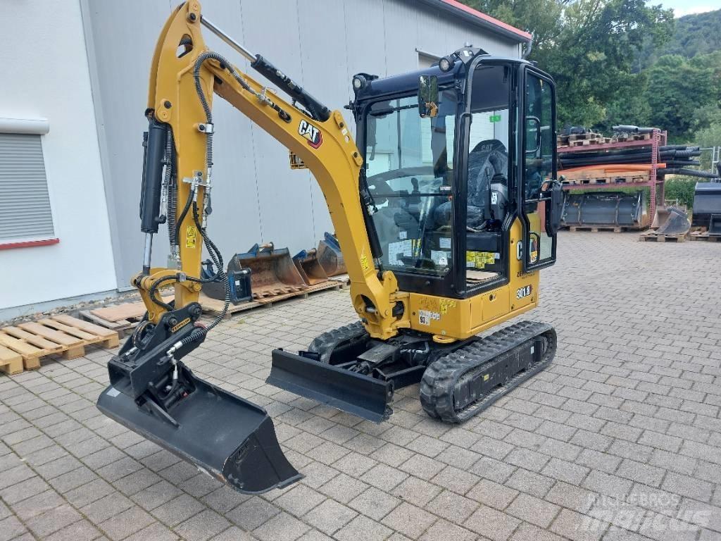 CAT 301.8 ミニ油圧ショベル 7t以下（ミニユンボ・ミニディガー）