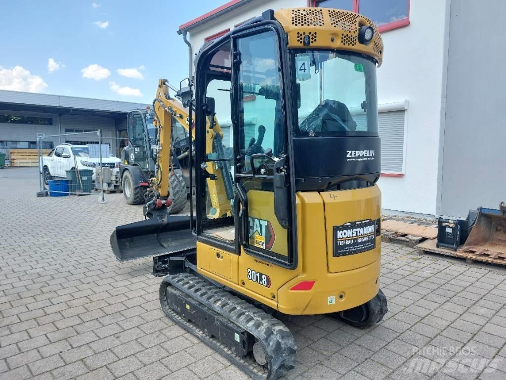 CAT 301.8 ミニ油圧ショベル 7t以下（ミニユンボ・ミニディガー）