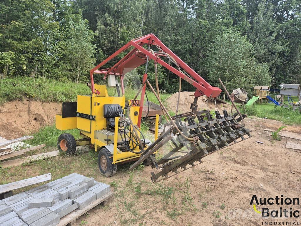 Optimas 55 搬送及び設置用設備