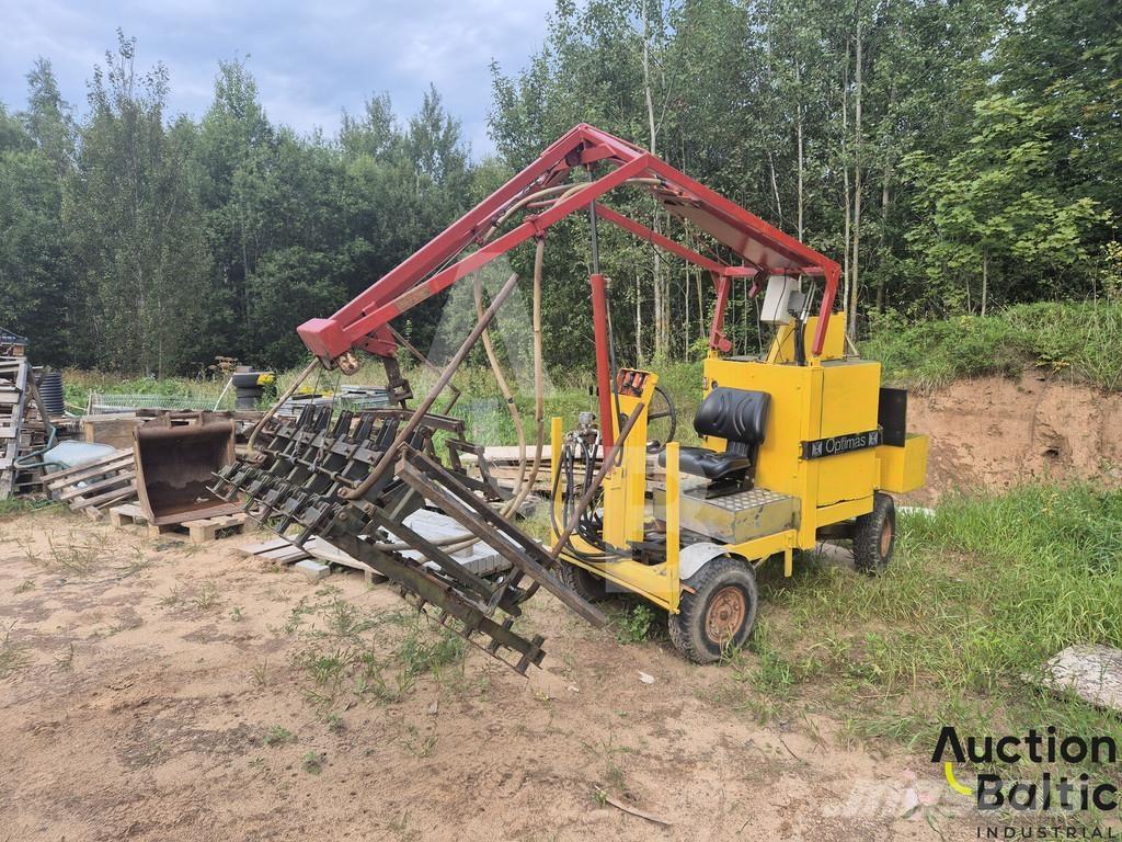 Optimas 55 搬送及び設置用設備