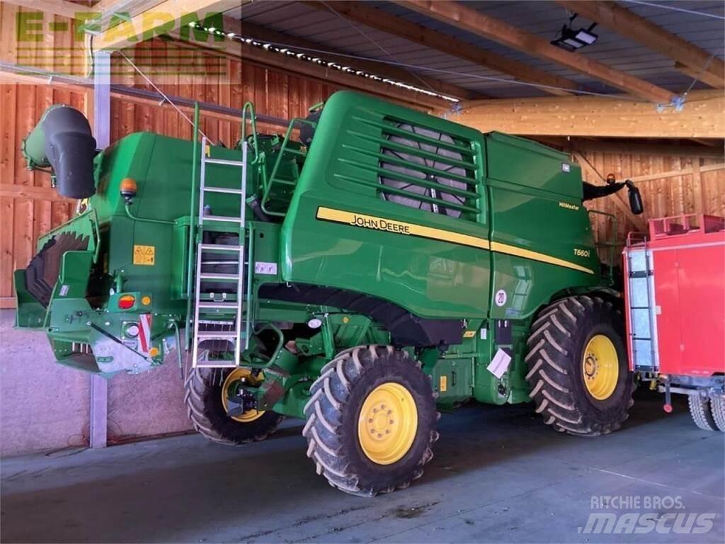 John Deere t660hm コンバイン