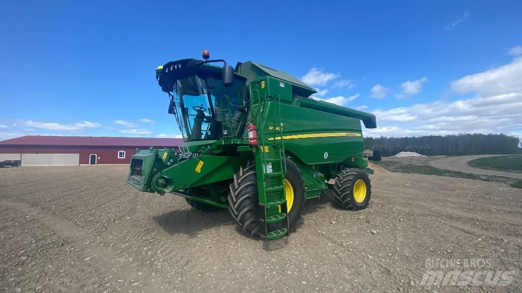 John Deere W 540i コンバイン