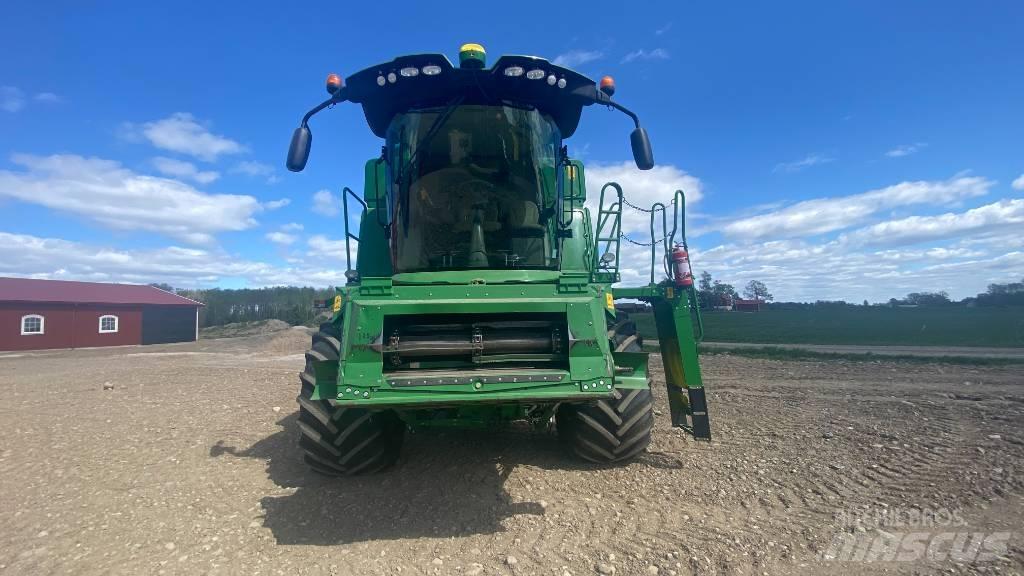 John Deere W 540i コンバイン