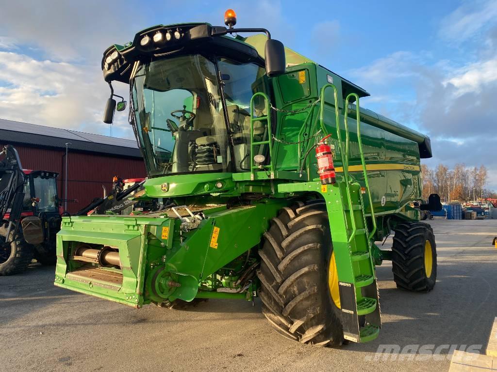 John Deere W 540i コンバイン