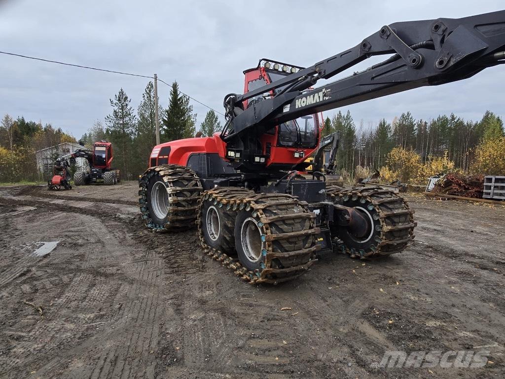 Komatsu 901.5 ハーベスター