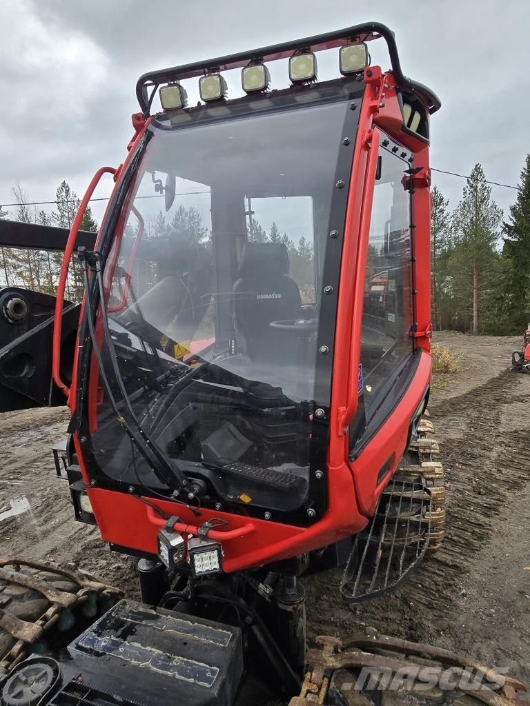 Komatsu 901.5 ハーベスター