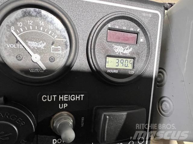 Grasshopper 400D/72R ゼロターンモア/芝刈り機