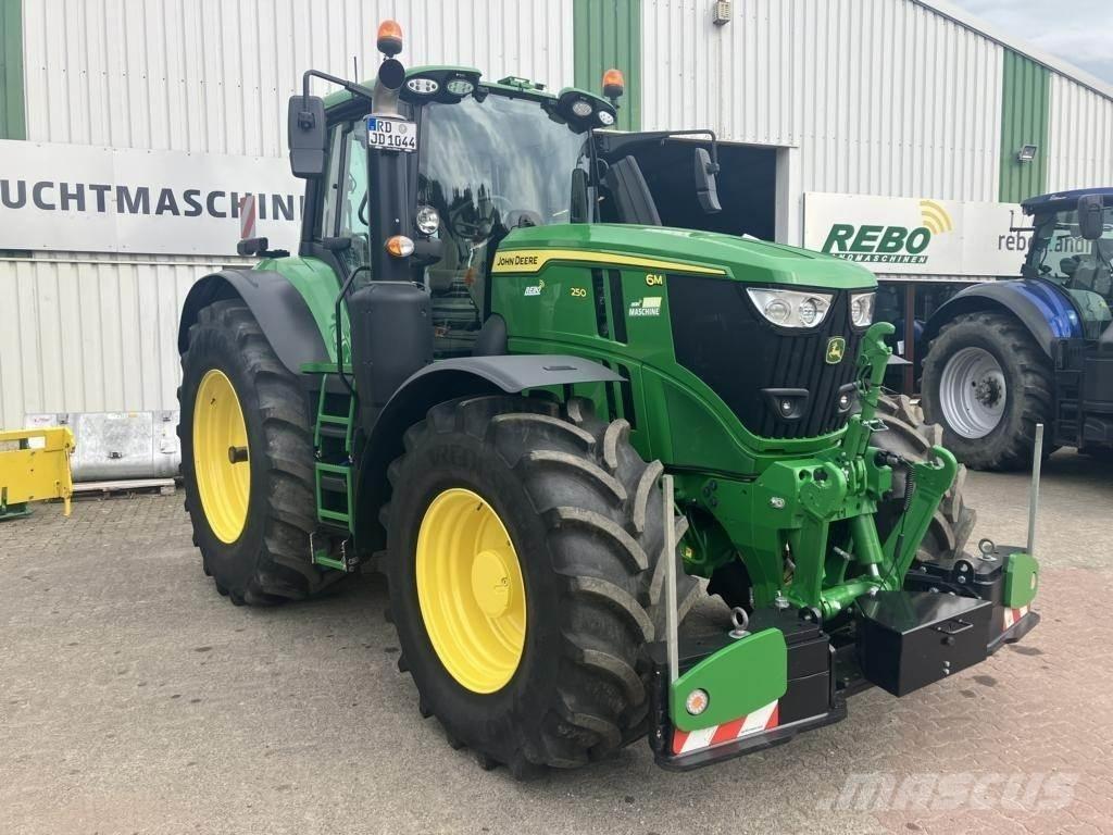 John Deere 6M250 トラクター
