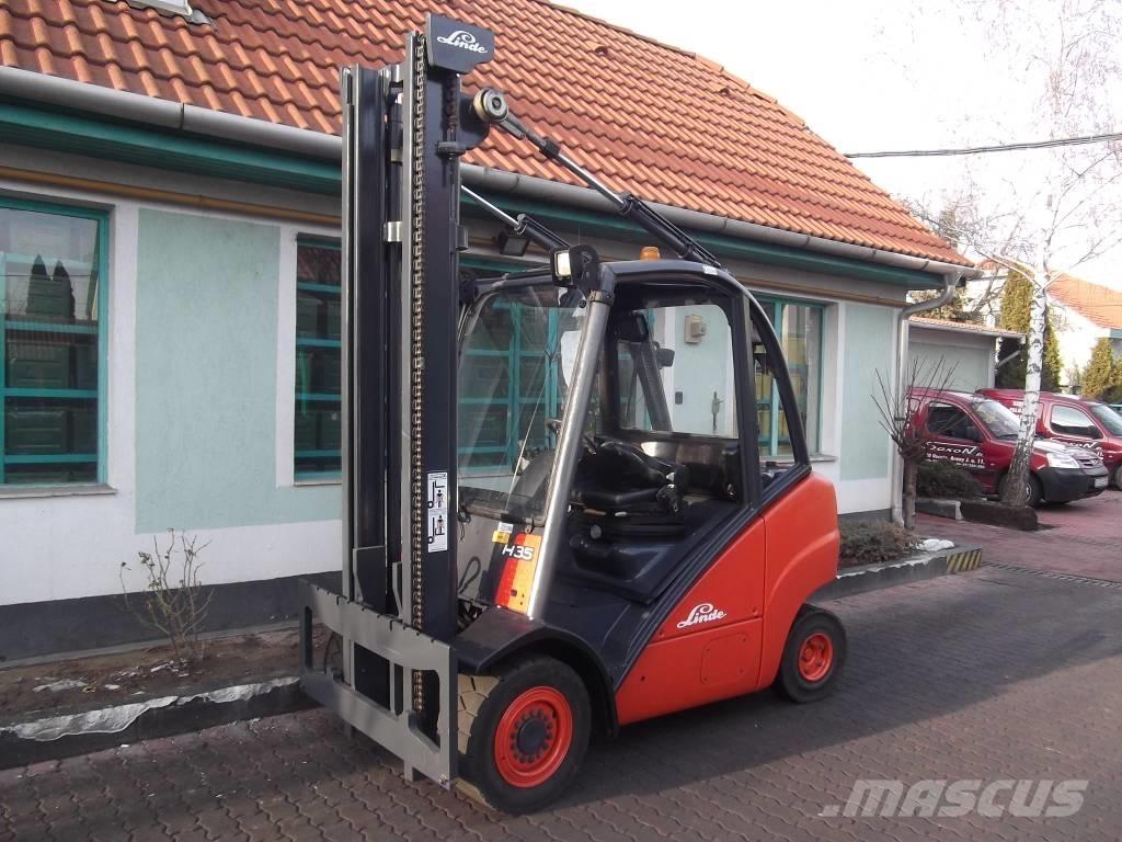 Linde H 35 D V-2917 ディーゼル・軽油