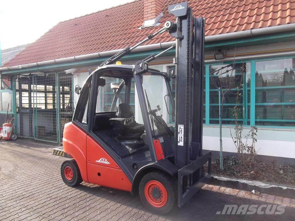 Linde H 35 D V-2917 ディーゼル・軽油