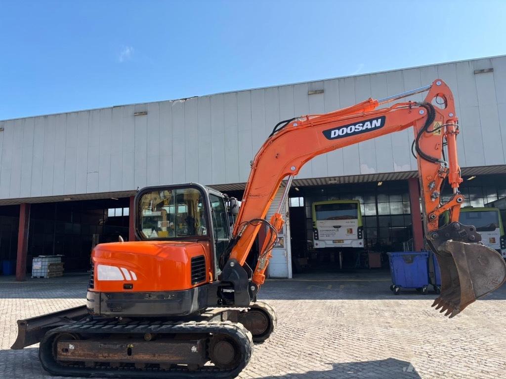 Doosan DX 80 R 中型油圧ショベル 7ｔ-12ｔ（ユンボ・パワーショベル・バックホー）