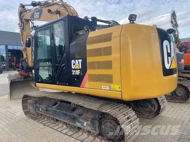 CAT 318FL 大型油圧ショベル12t以上（パワーショベル・ユンボ）