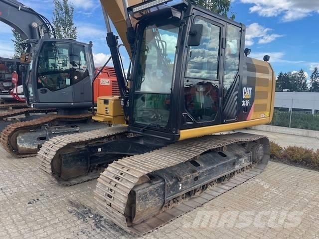CAT 318FL 大型油圧ショベル12t以上（パワーショベル・ユンボ）