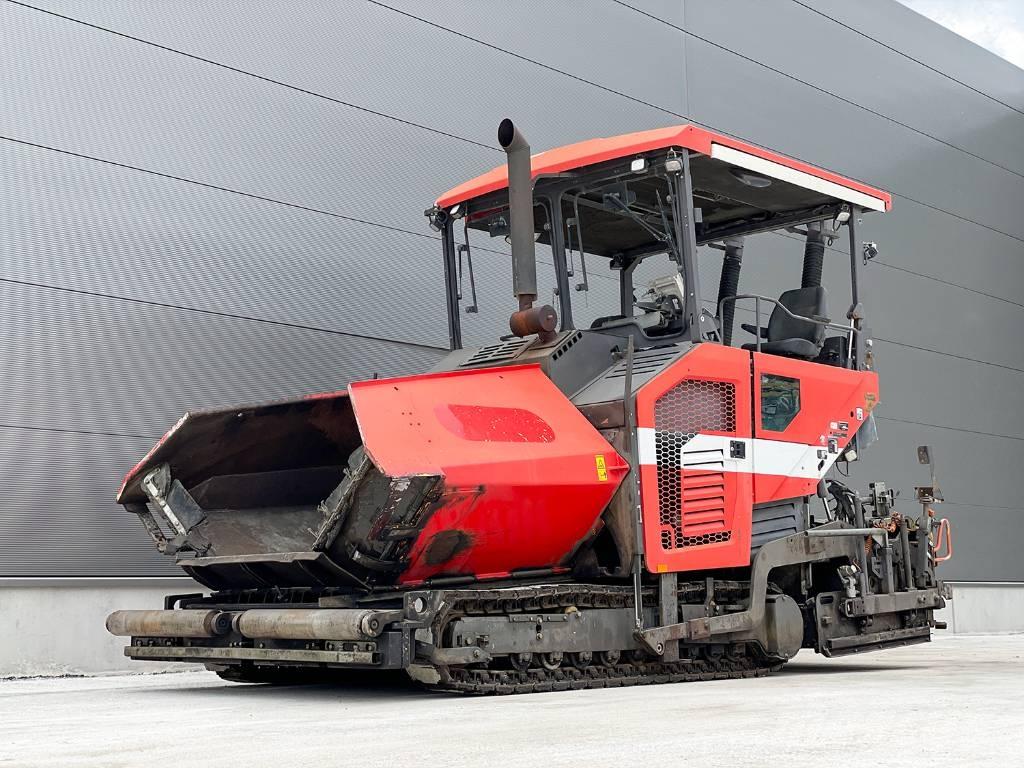 Volvo P4820D ABG アスファルトフィニッシャ