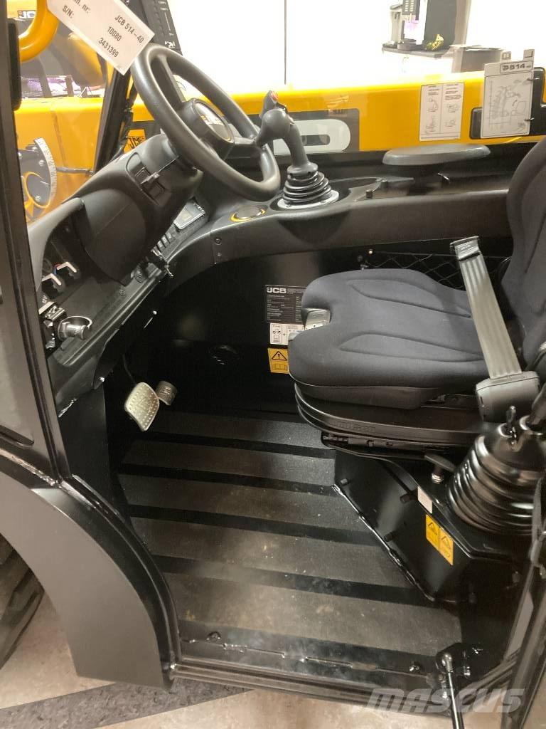 JCB 514-40 テレスコーピックハンドラー