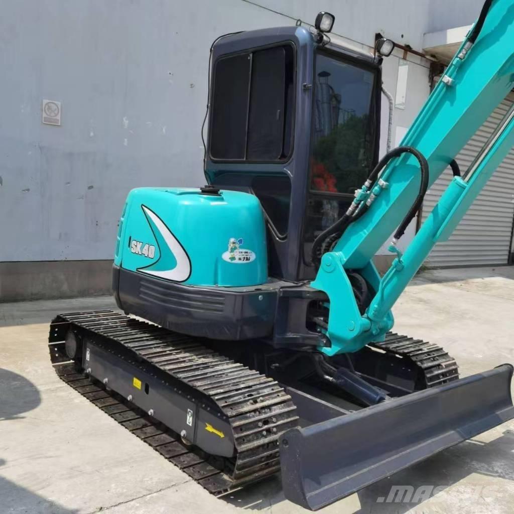 Kobelco SK 40 ミニ油圧ショベル 7t以下（ミニユンボ・ミニディガー）