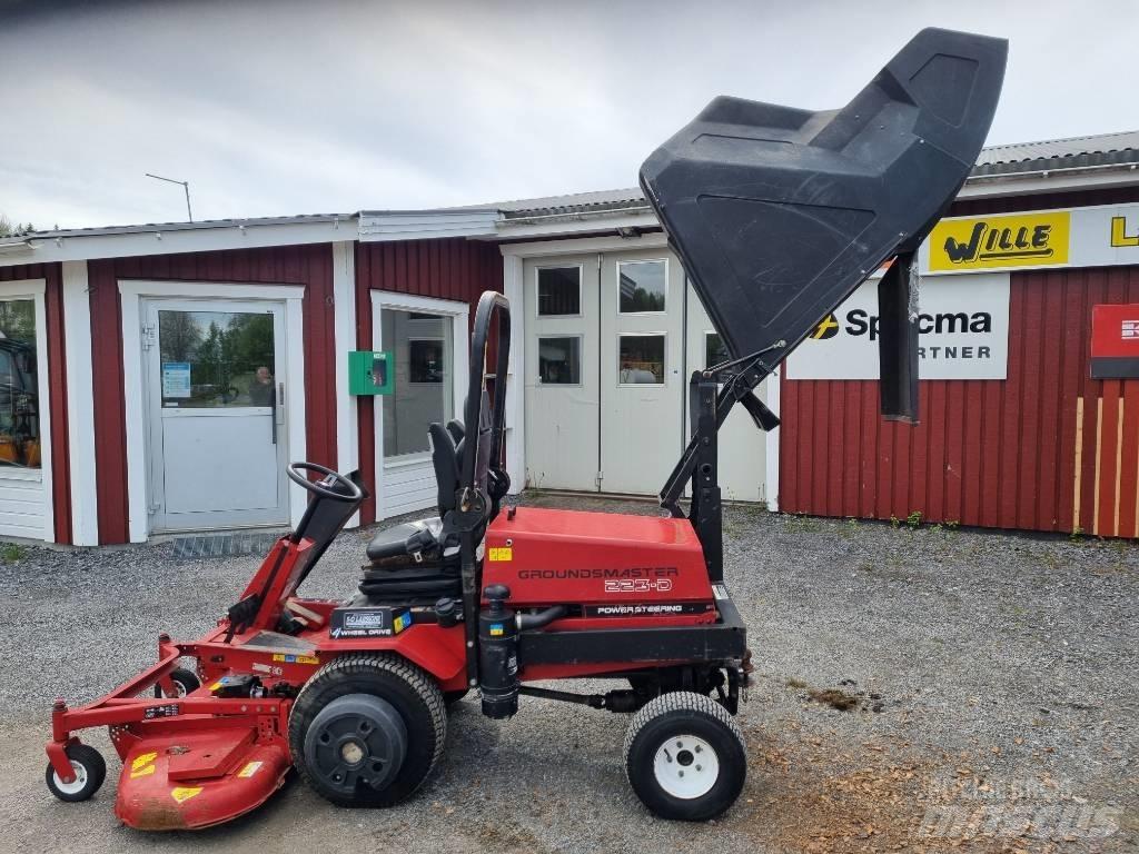 Toro GM 223 乗用・自走モア/芝刈り機