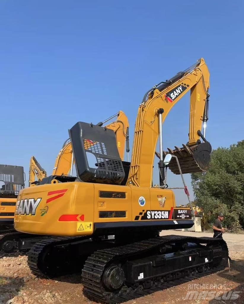 Sany SY 335 H 大型油圧ショベル12t以上（パワーショベル・ユンボ）